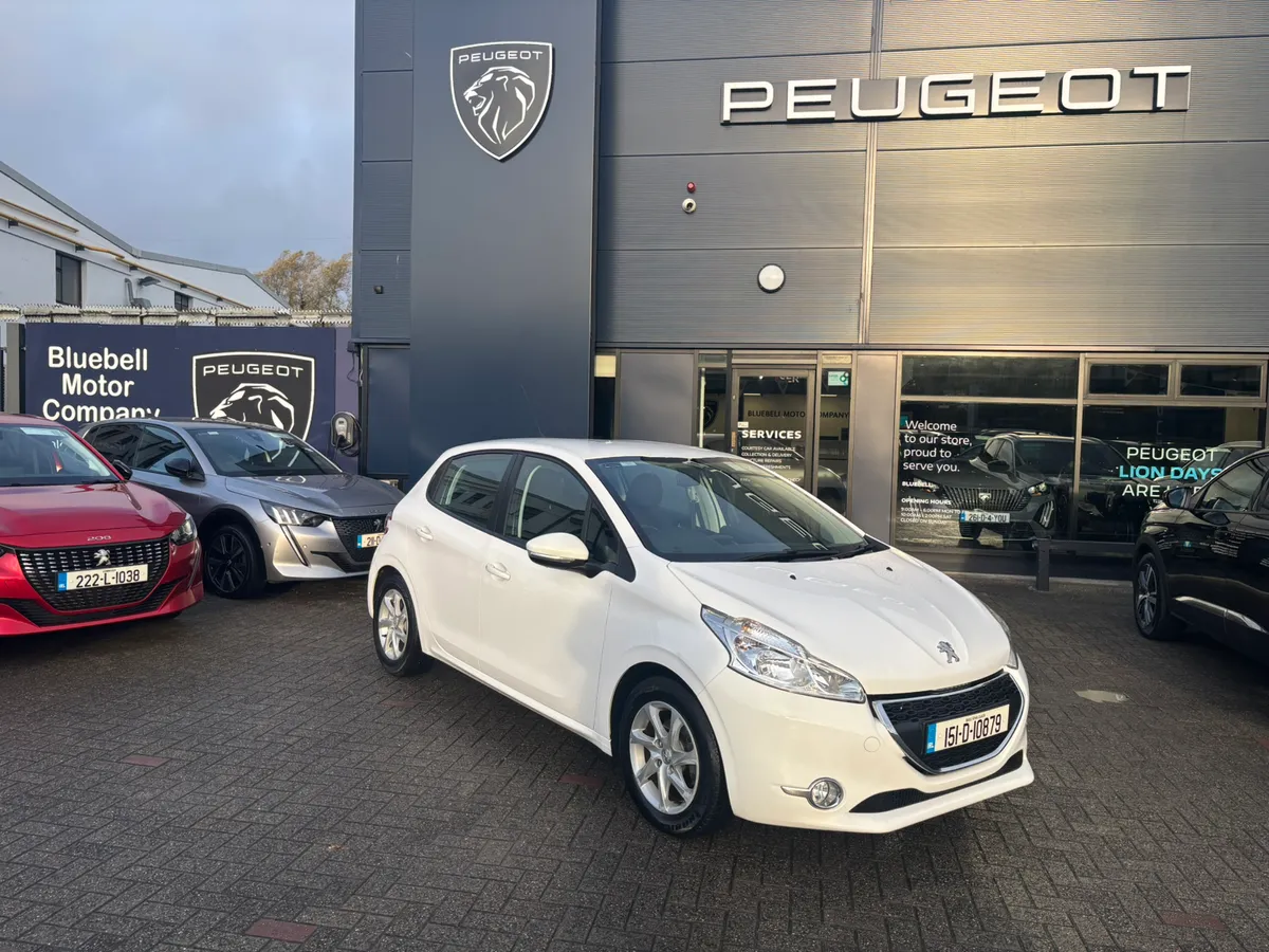 2015 Peugeot 208 Active 1.2 low mileage - Image 2