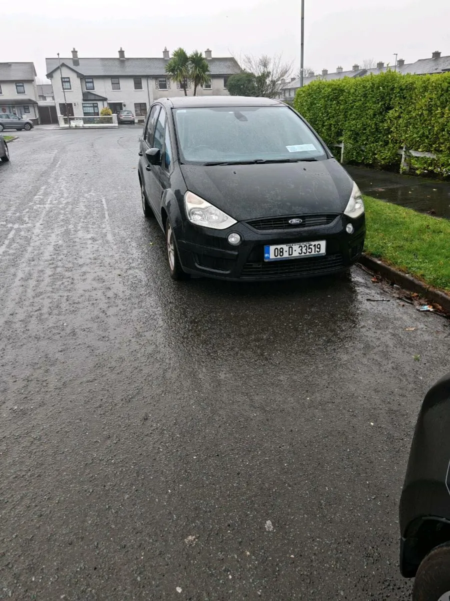 Ford S max 2008 Automatic, NCT 06. 2026 - Image 1