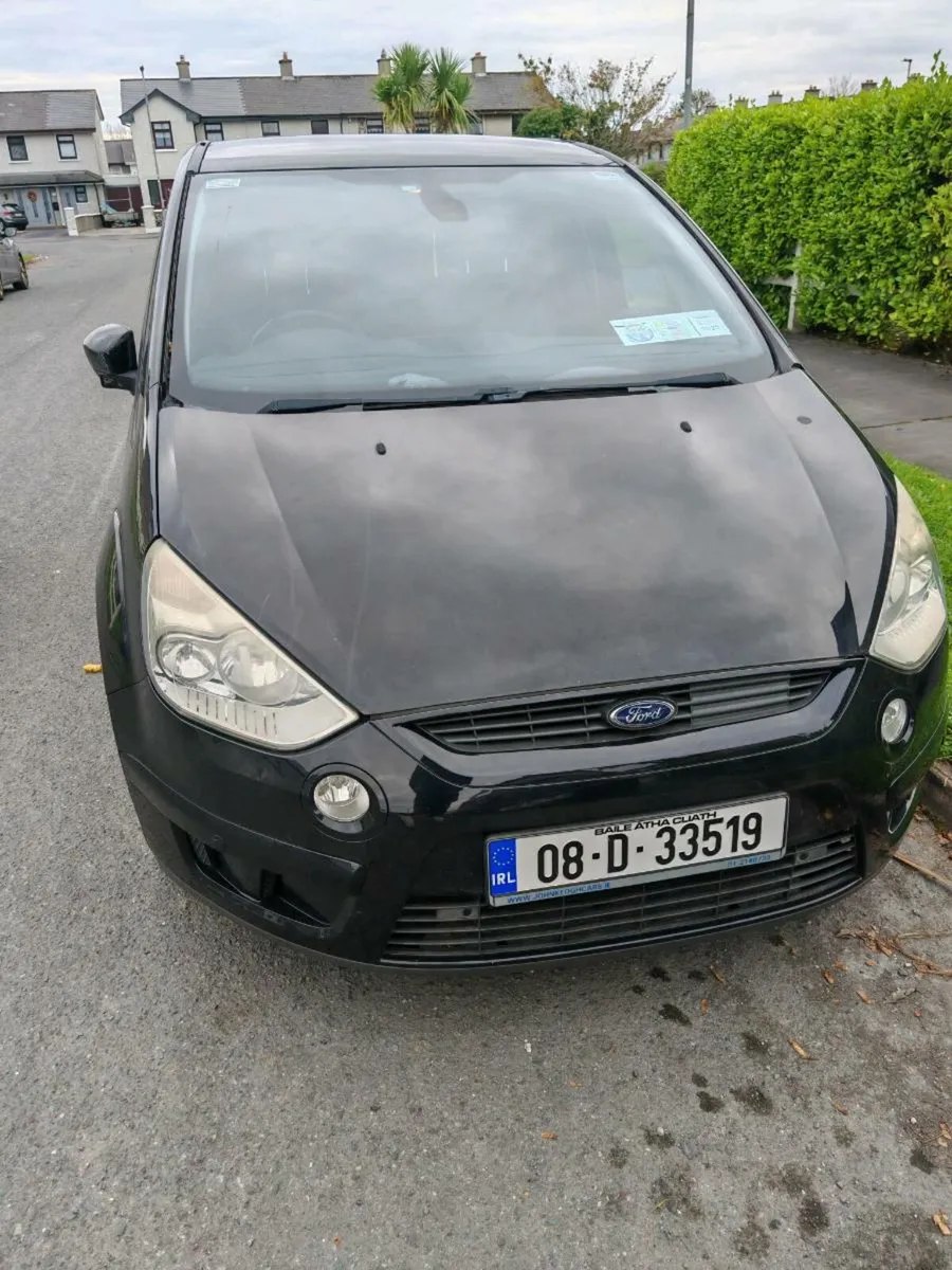 Ford S max 2008 Automatic, NCT 06. 2026 - Image 4