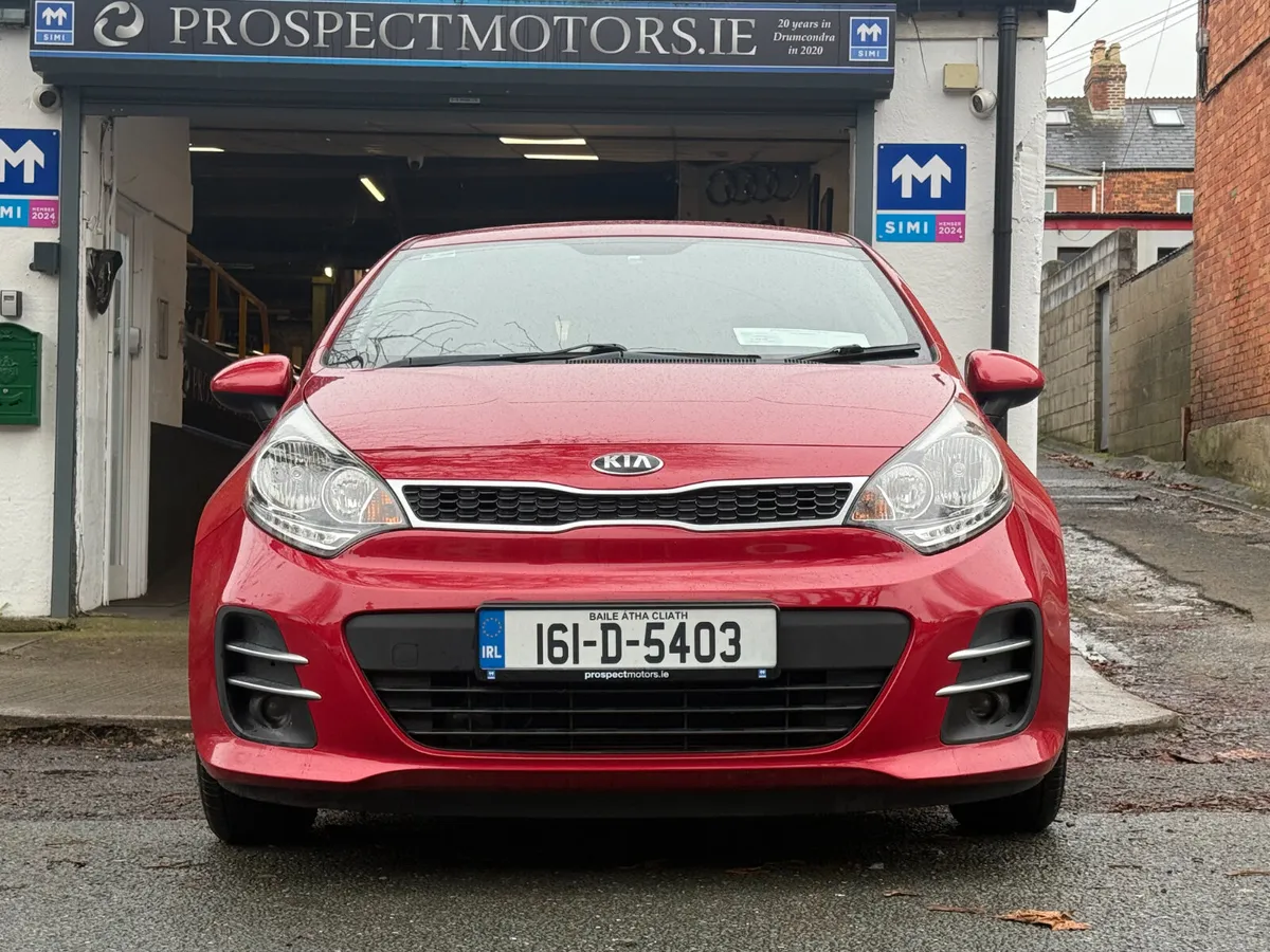 2016 Kia Rio, 1.2 Petrol, Only 90km, New Nct 12/27 - Image 2