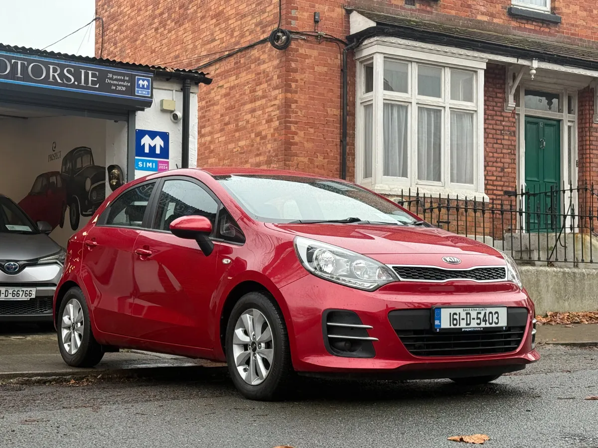 2016 Kia Rio, 1.2 Petrol, Only 90km, New Nct 12/27 - Image 3