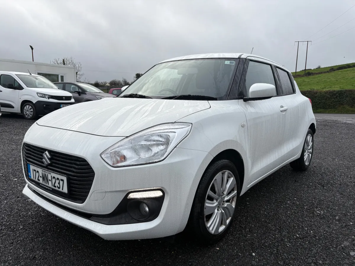 Suzuki Swift 2017 1.0L petrol. long nct - Image 3