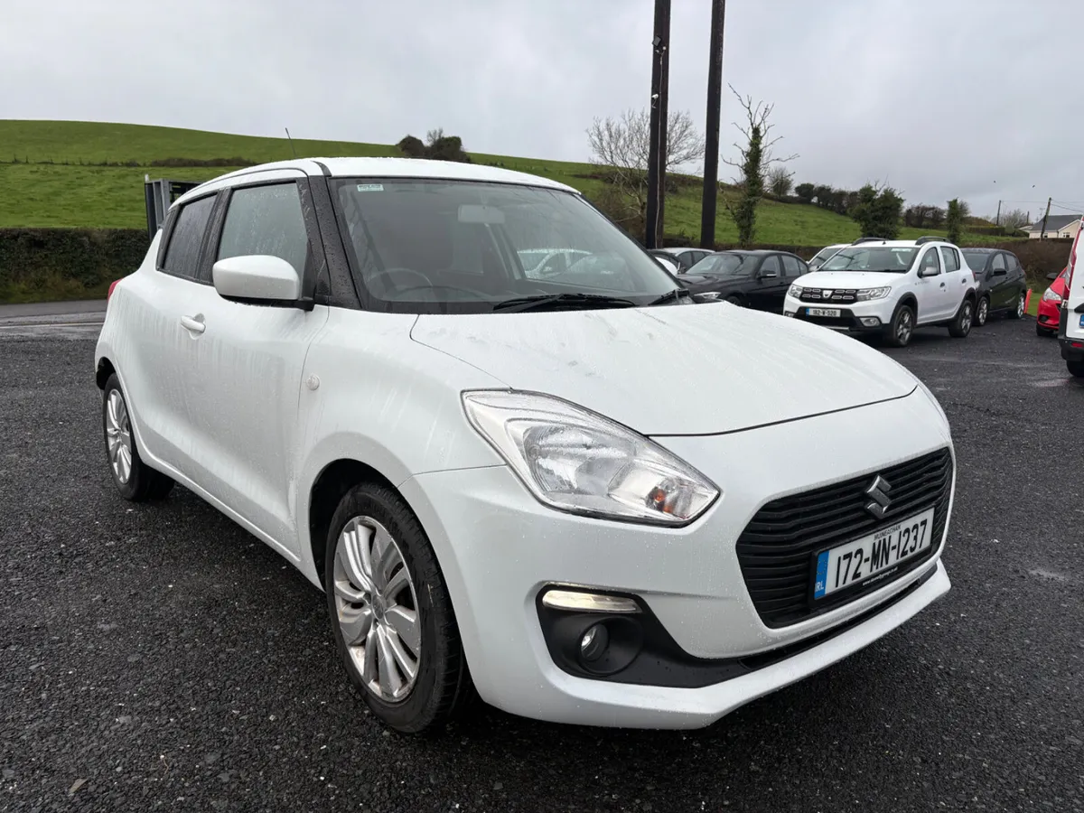Suzuki Swift 2017 1.0L petrol. long nct - Image 1