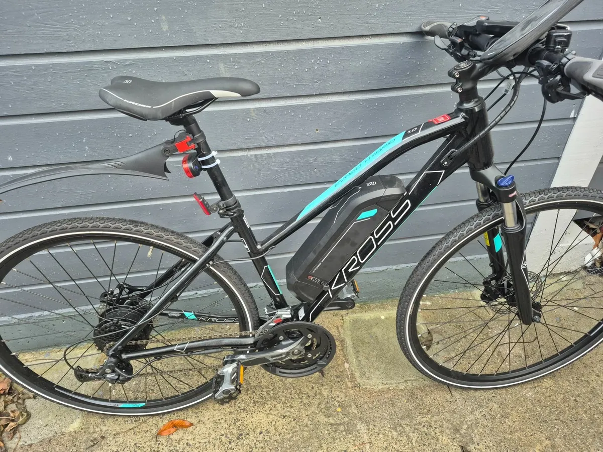 Electric Bike Hybrid - Image 4