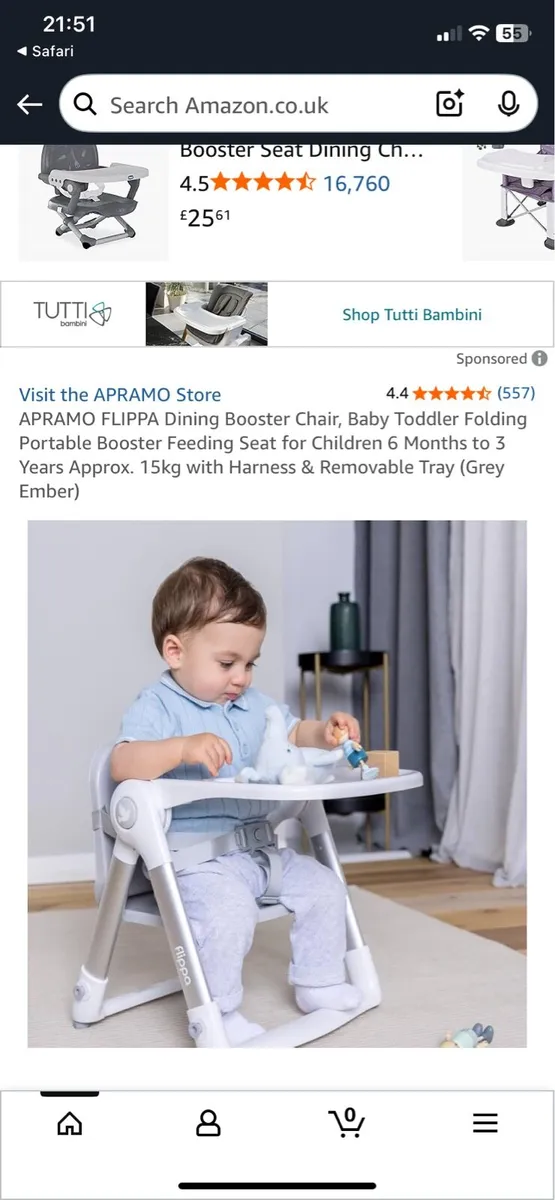 Booster Seat - Image 1