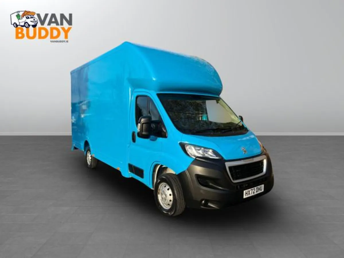 2022 Peugeot Boxer 2.2 BlueHDi 335 S Platform Cab - Image 3