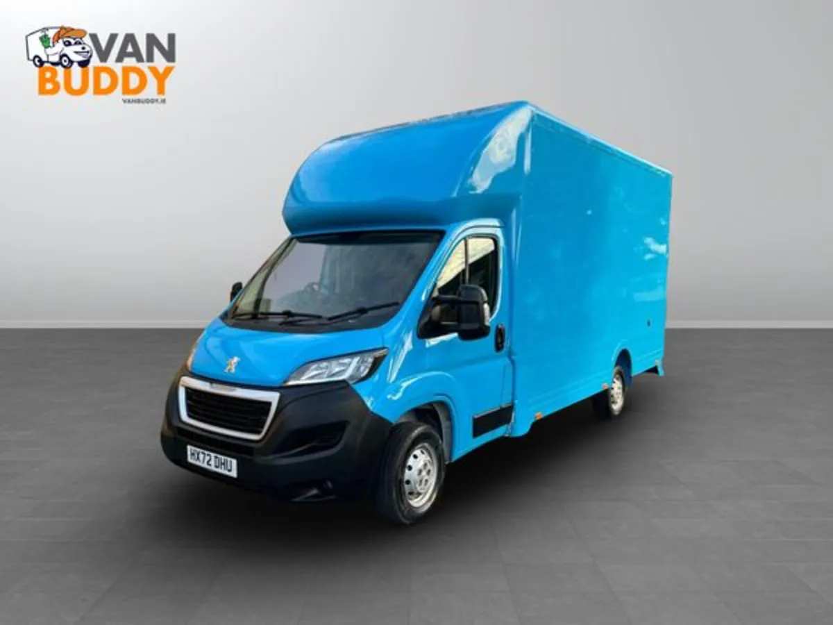 2022 Peugeot Boxer 2.2 BlueHDi 335 S Platform Cab - Image 1
