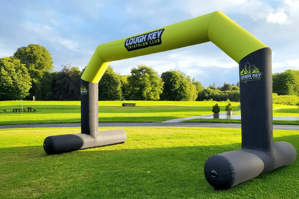 Custom Printed Inflatable Start Gates & Arches - Image 1