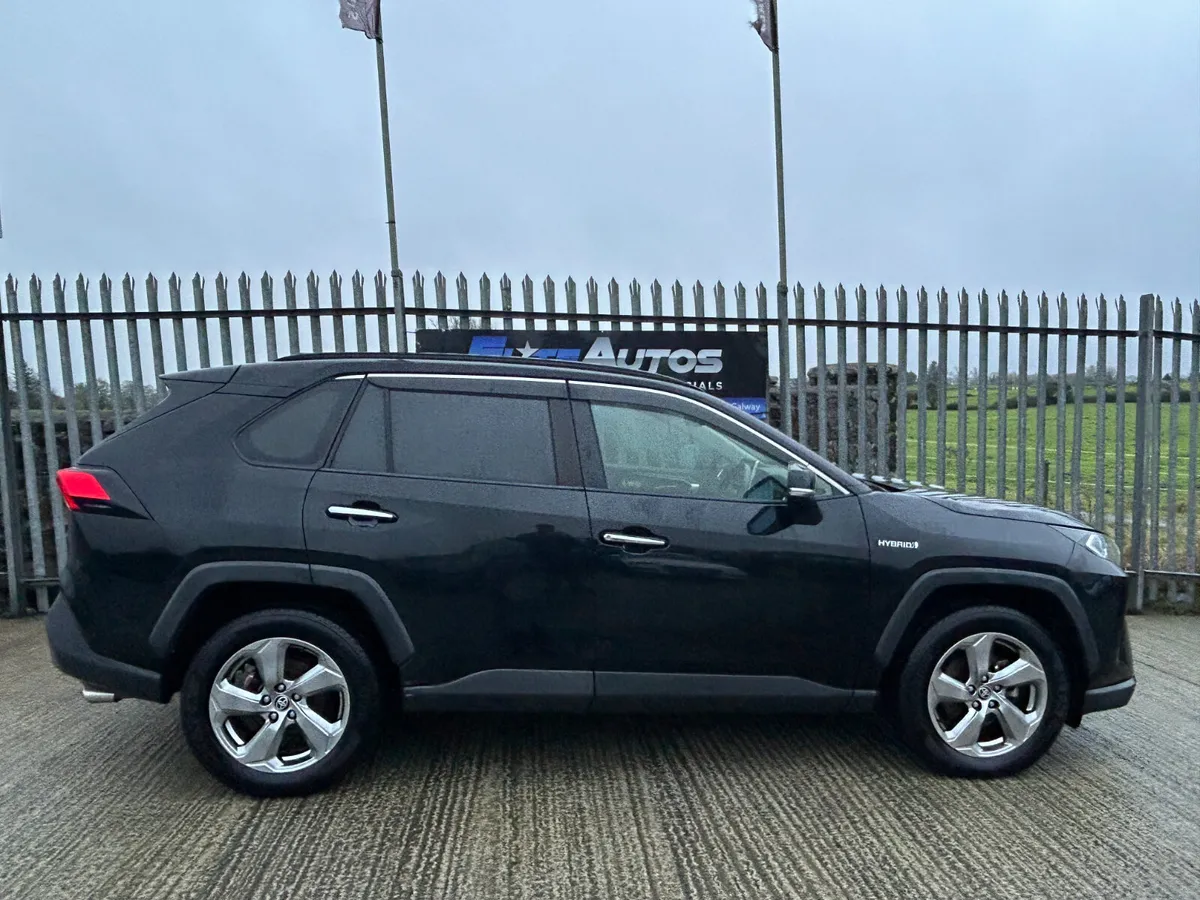 Toyota Rav 4 Hybrid Sport 4WD Sunroof model 2020 - Image 3