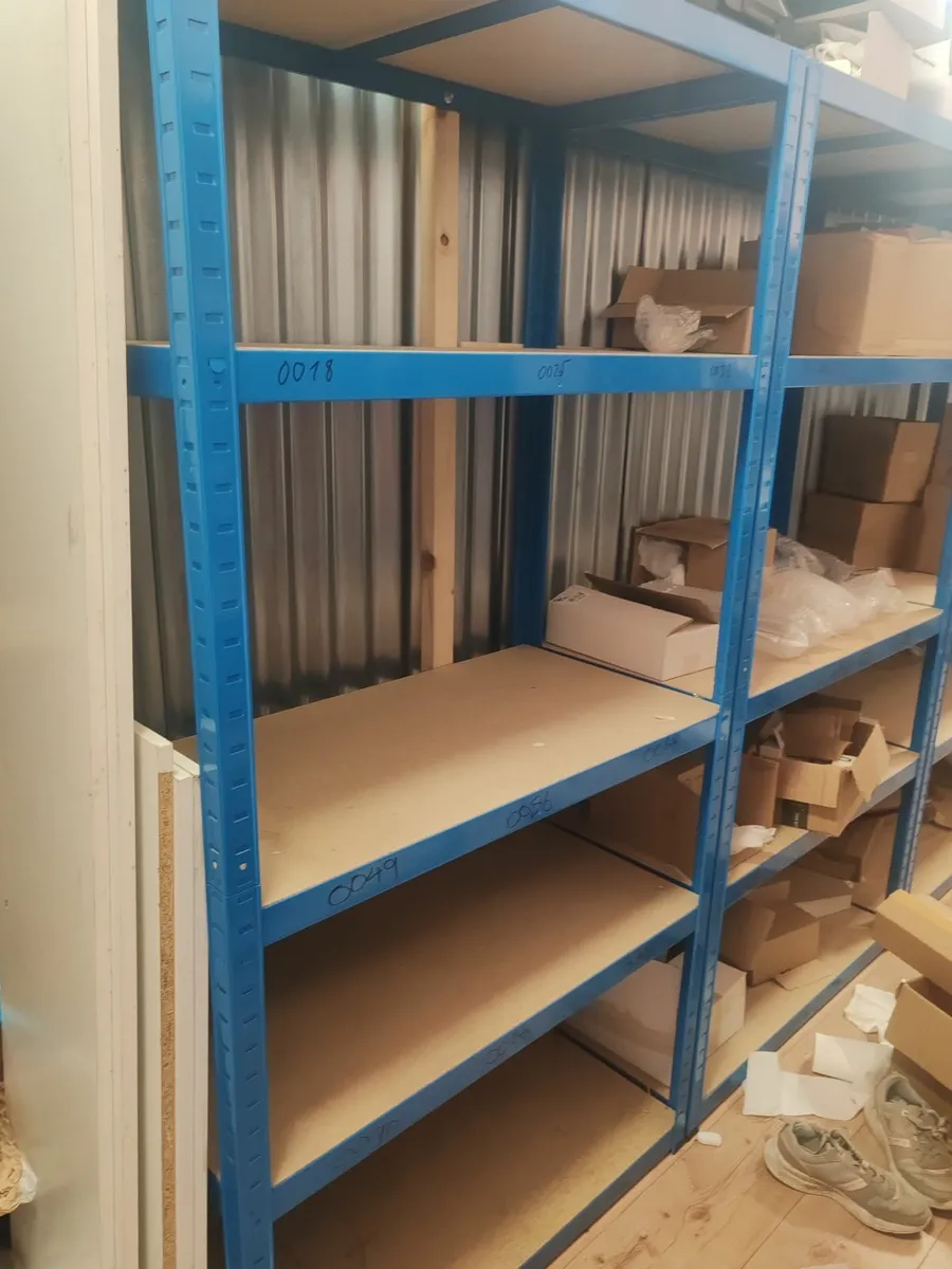 Storage shelves for shops / Warehouse - Image 2