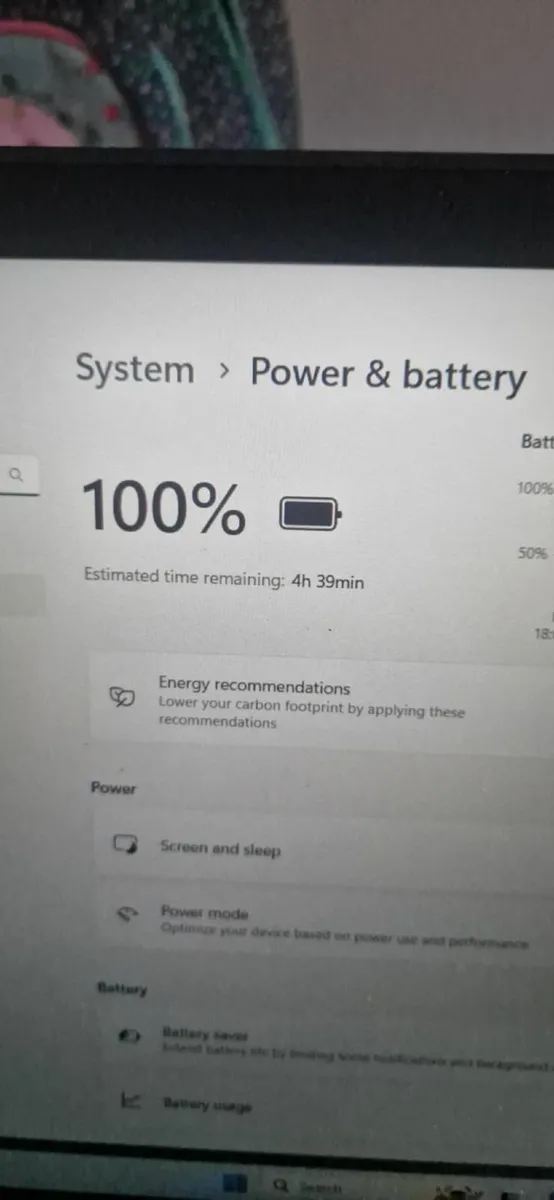 Touchscreen i7 Lenovo 16GB RAM/NVME  15.6" IPS FHD - Image 2