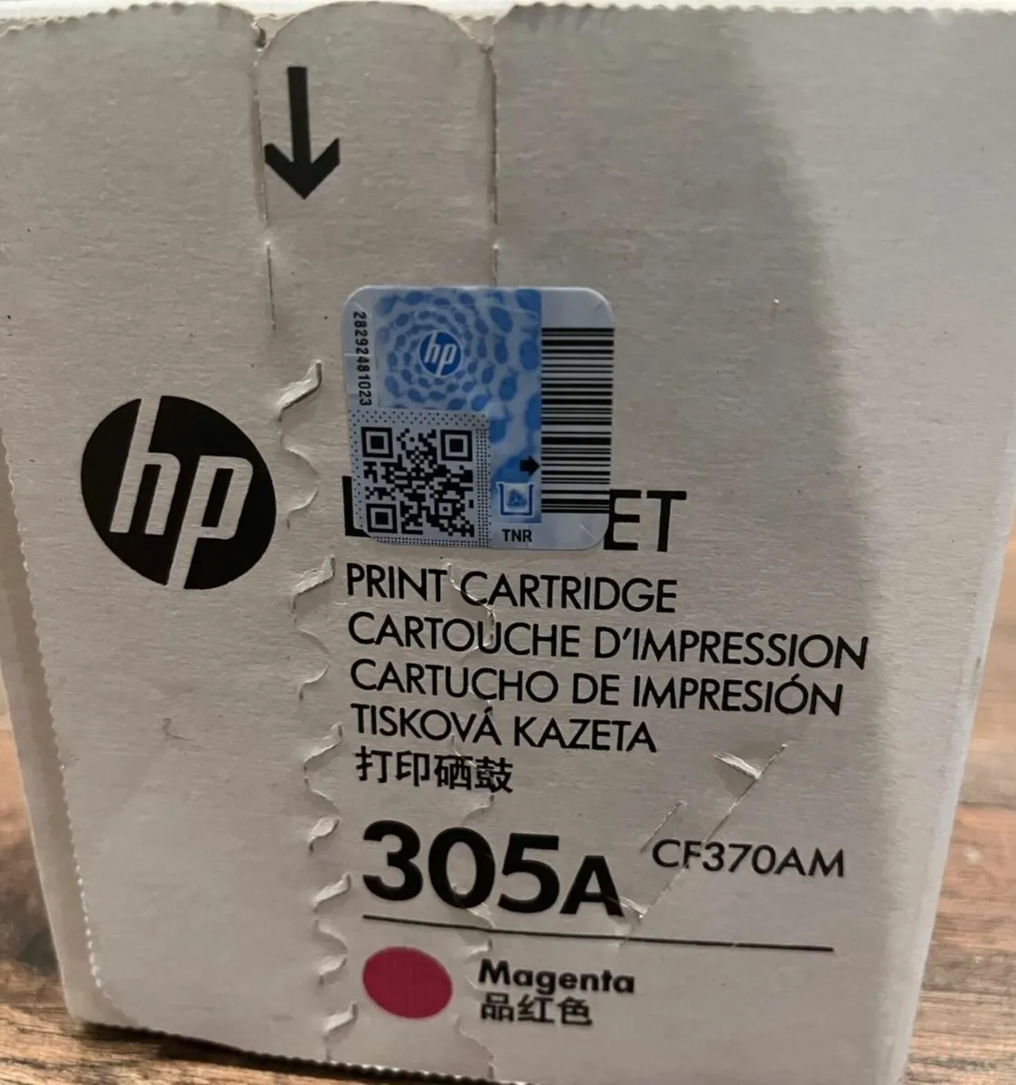 HP 305A Colour Magenta Laser jet