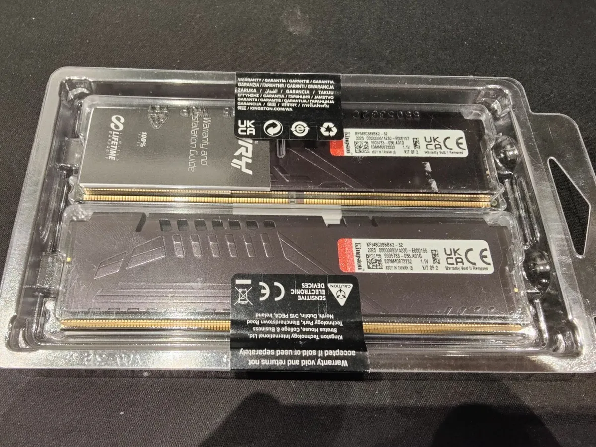 32GB DDR5 Kingston Fury - Image 2