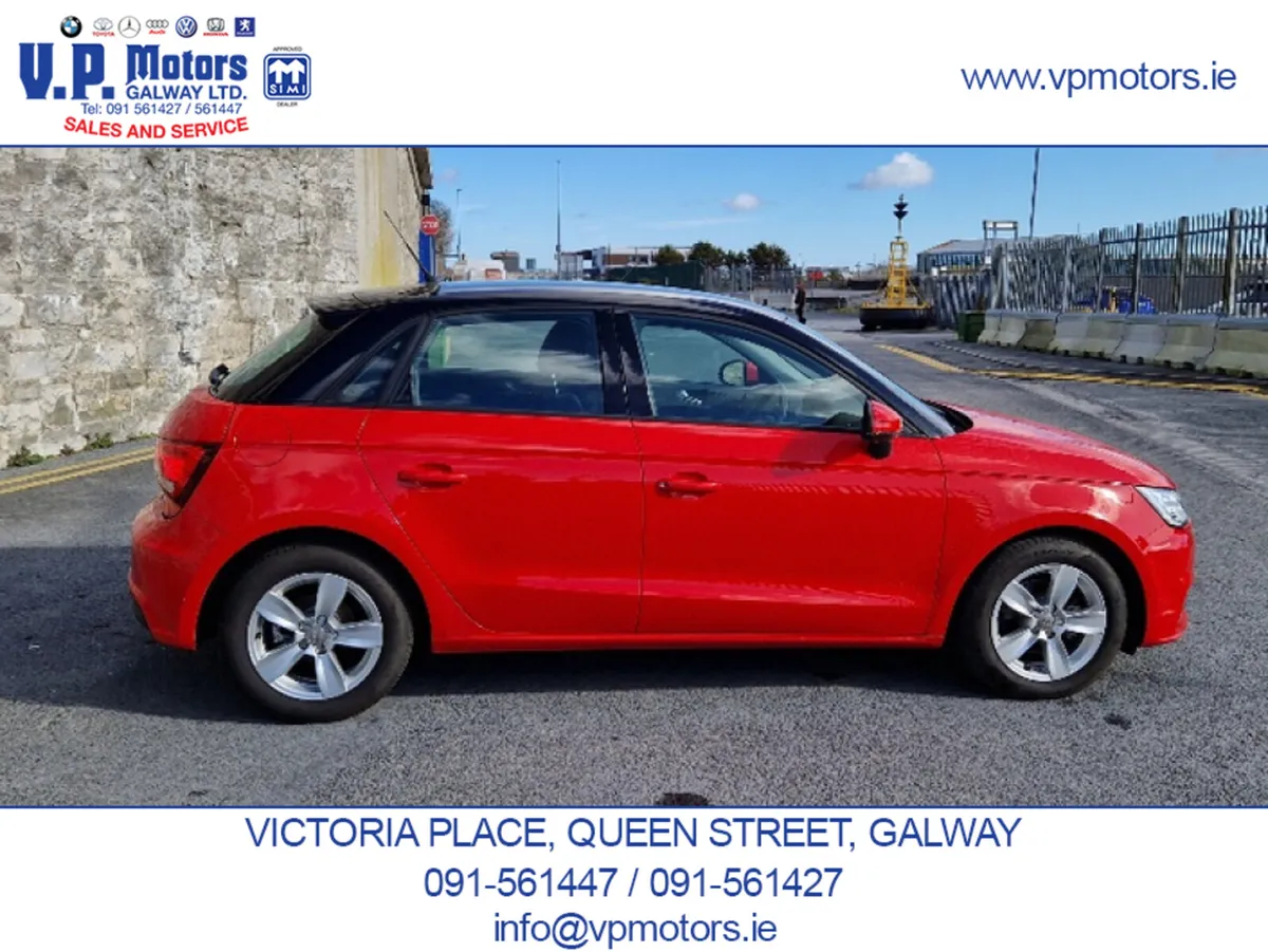 REVERSE CAMERA,TWO TONE,SPORTBACK AUTO. - Image 4