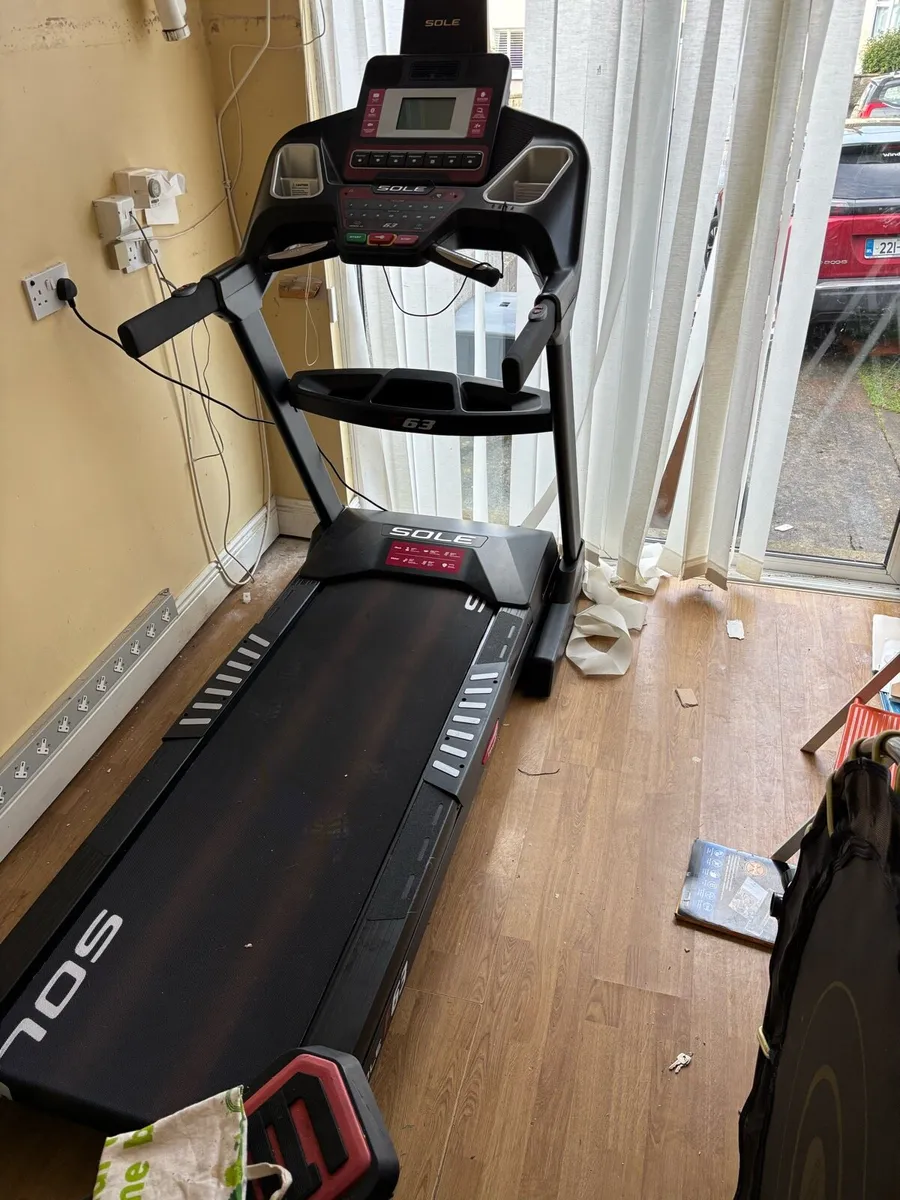 Sole F63 Treadmill