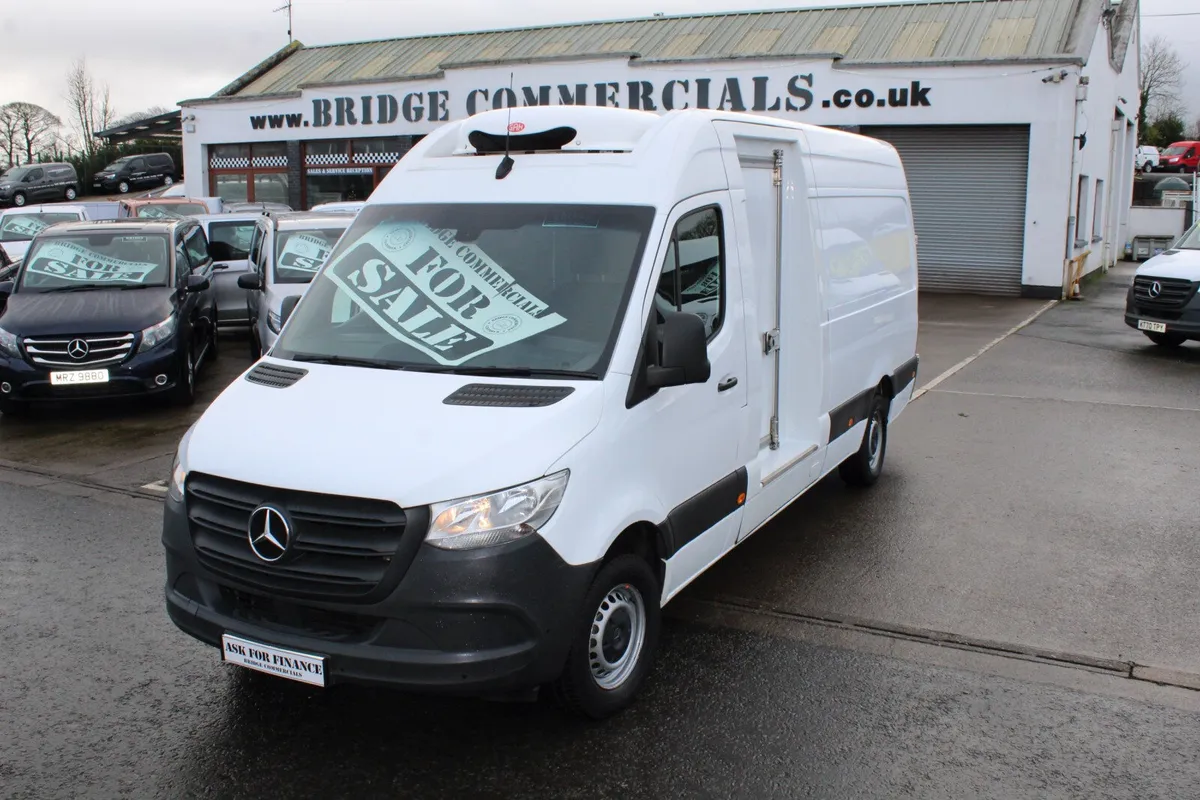 2022 Mercedes-Benz Sprinter 314 Chiller L3 - Image 1