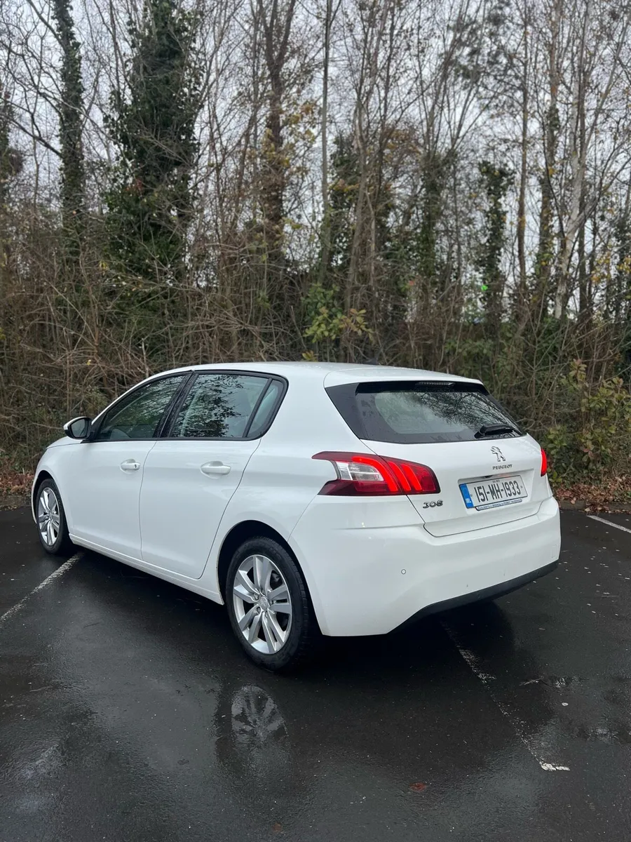 151 Peugeot 308 New Nct 1 owner from new - Image 4