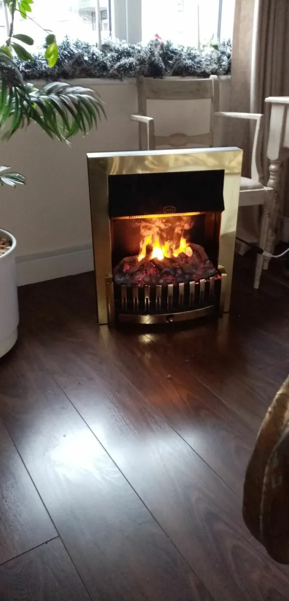 Dimplex optimyst electric fire insert - Image 1
