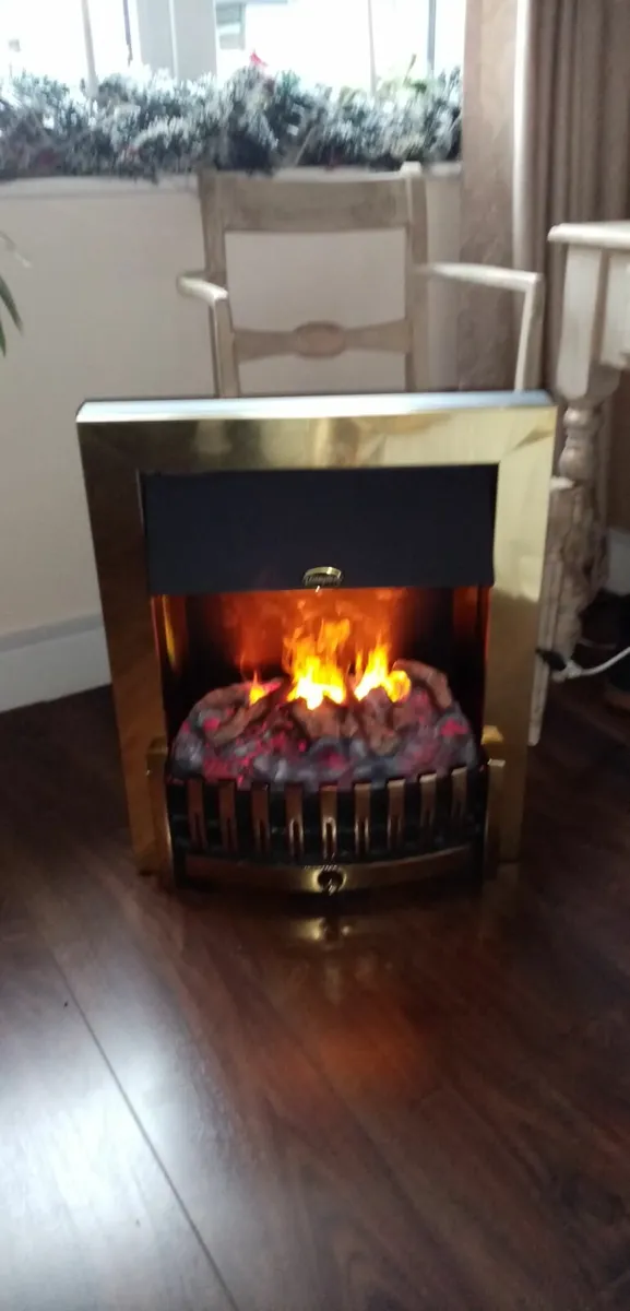 Dimplex optimyst electric fire insert - Image 3