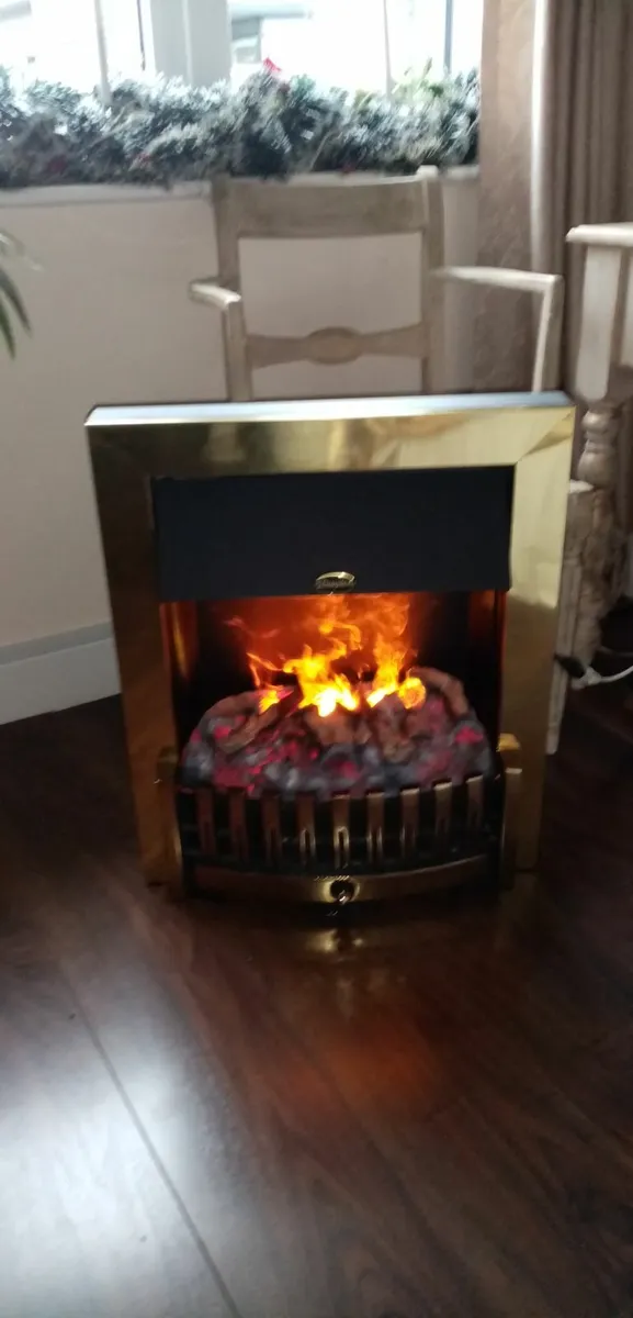 Dimplex optimyst electric fire insert - Image 4