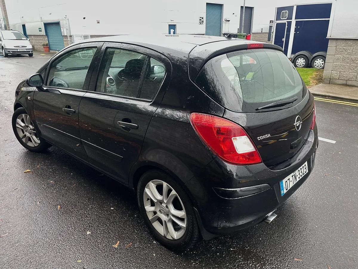 Opel corsa 1.2 NCT&Tax for full year 11/26 - Image 4