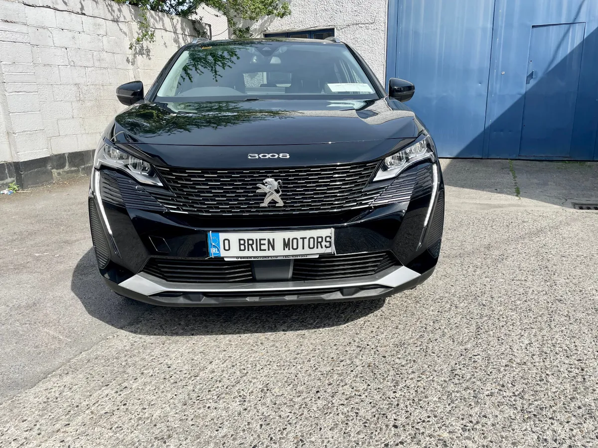 Peugeot 3008 Allure 1.5 BlueHDI 130BHP Manual,2022 - Image 1