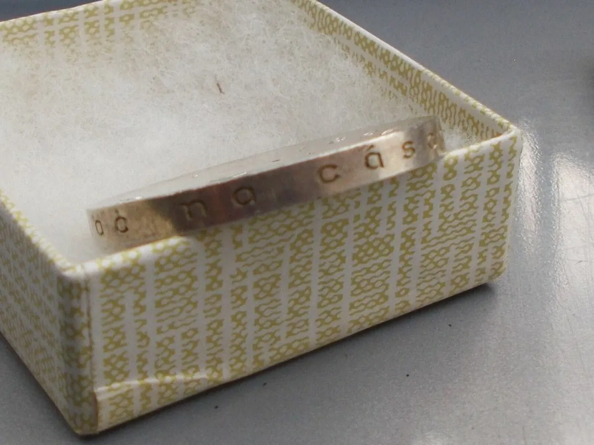 1966 Irish Ten Scilling Silver Coin - Image 3