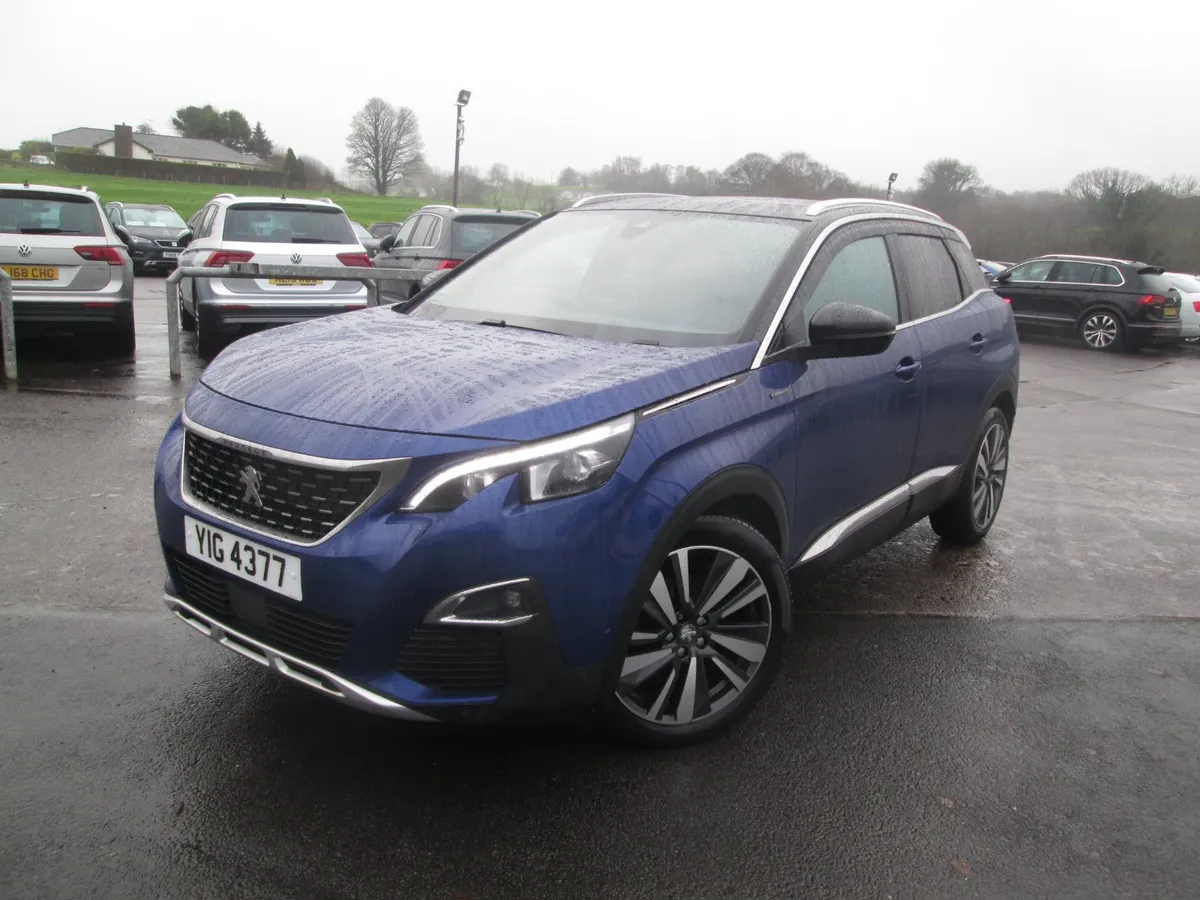 2019  PEUGEOT  3008  1.5  HDI  GT-LINE  PREMIUM - Image 2