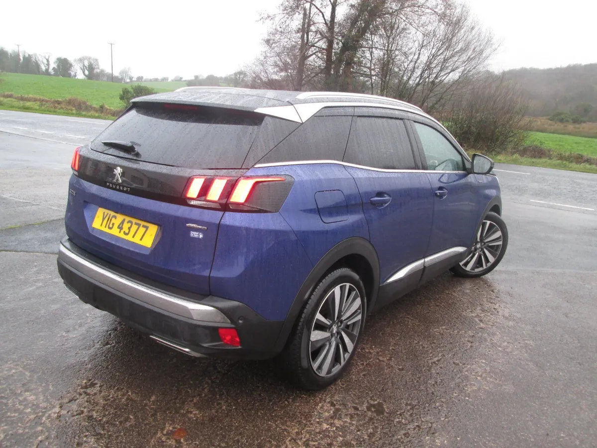 2019  PEUGEOT  3008  1.5  HDI  GT-LINE  PREMIUM - Image 4