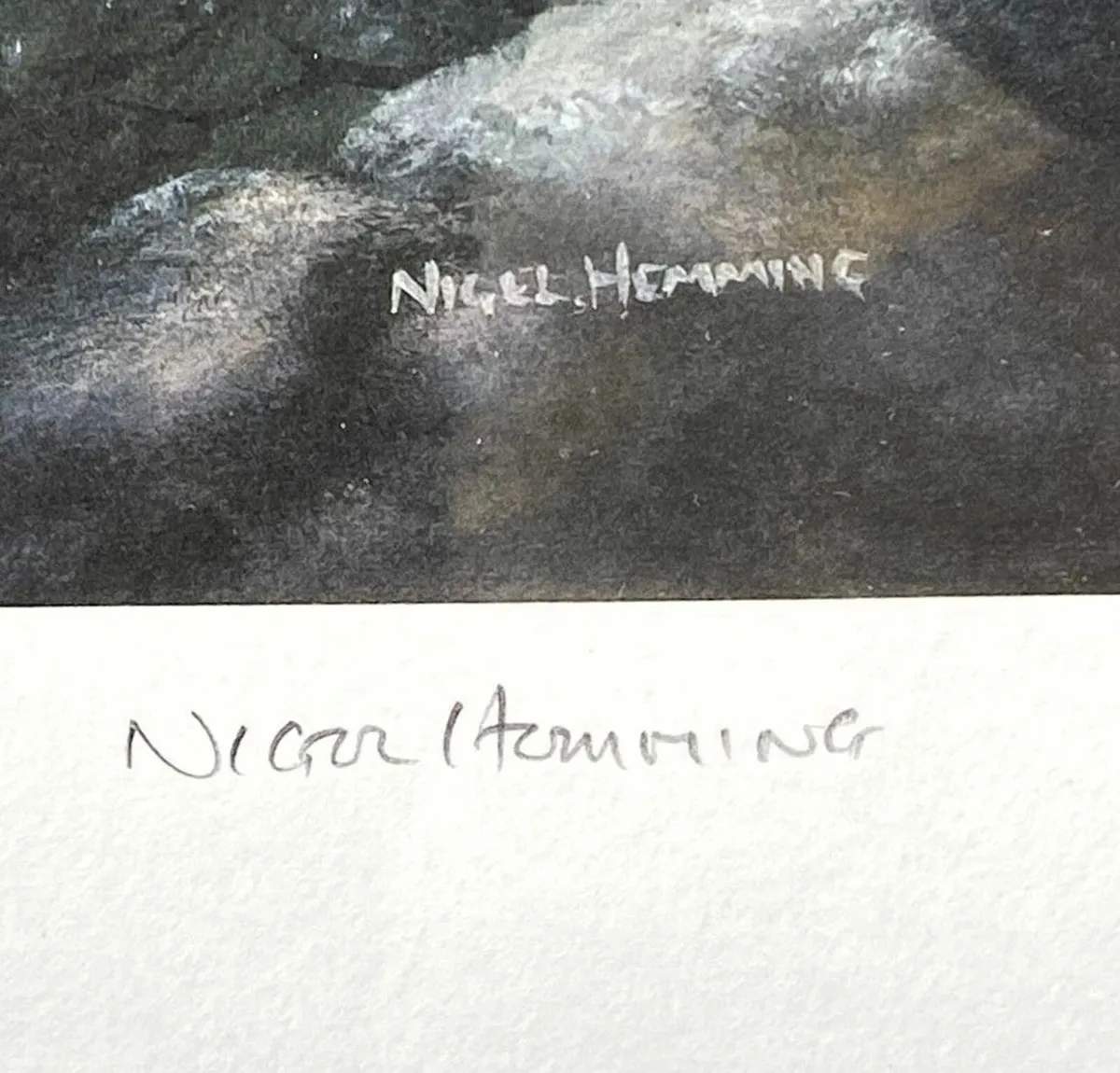 Nigel Hemming Framed Prints £50 - £60 Each - Image 4