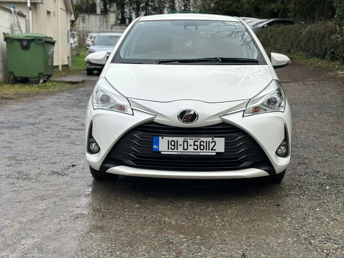 Toyota Yaris (Vitz) 2019  Push start immobiliser - Image 2