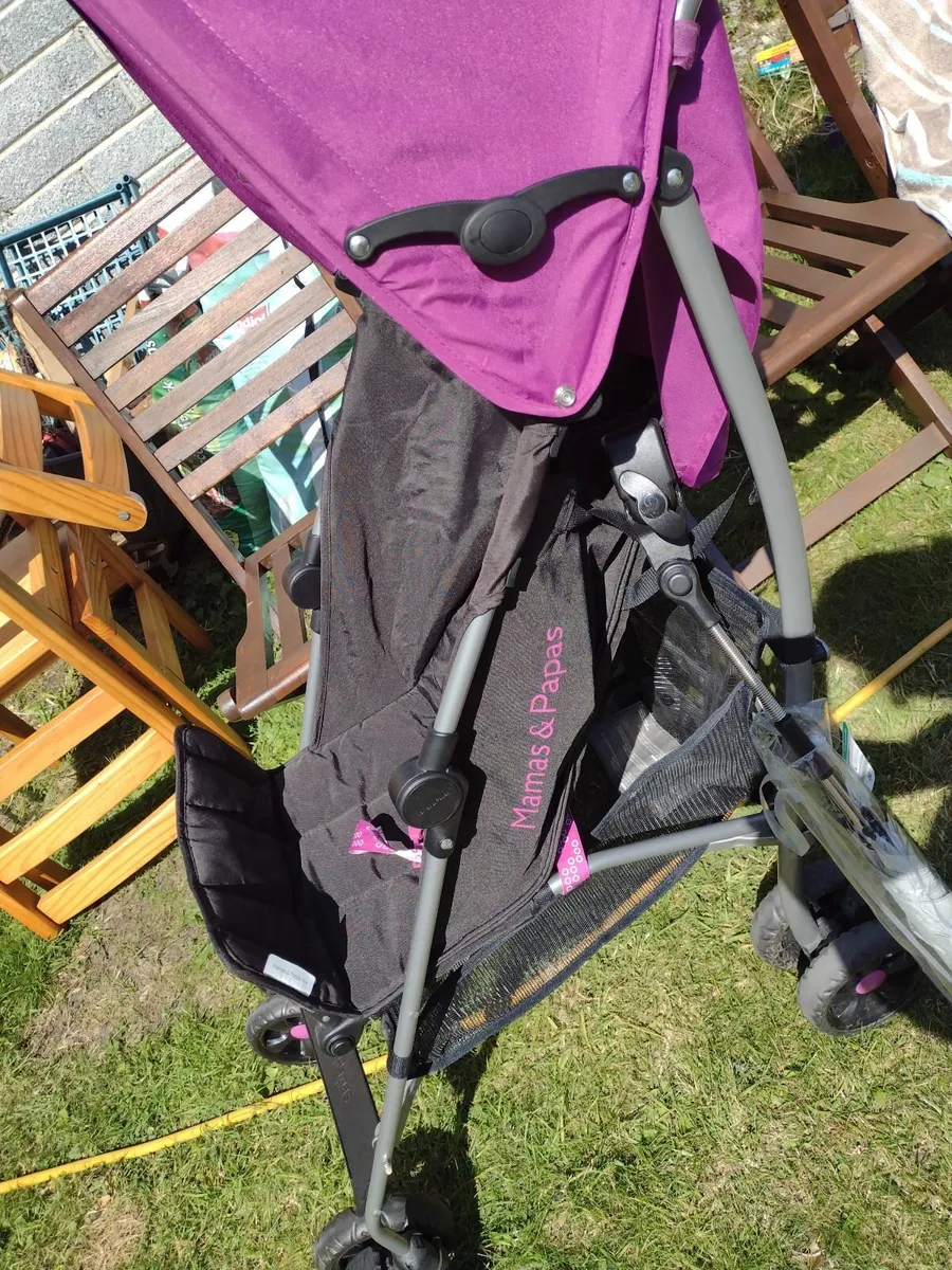 Mamas & Papas cruise buggy double wheels - Image 1