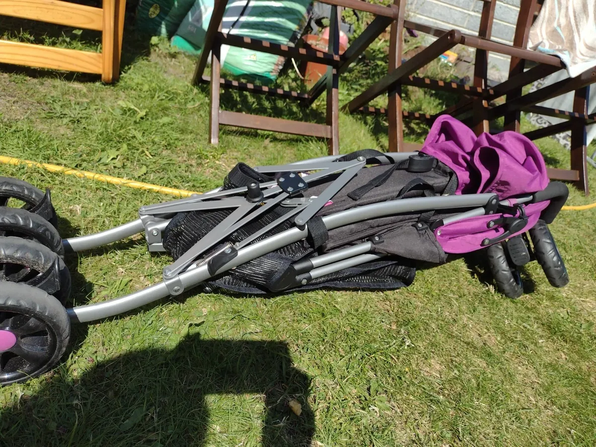 Mamas & Papas cruise buggy double wheels - Image 3