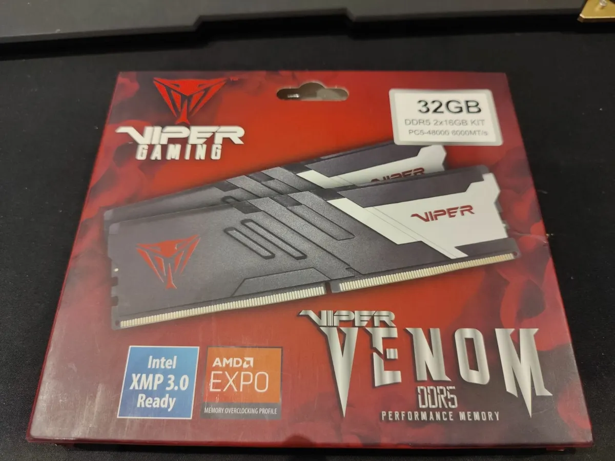 Patriot Viper Venom DDR5 32GB (2 x 16GB) 6400MHz U - Image 1