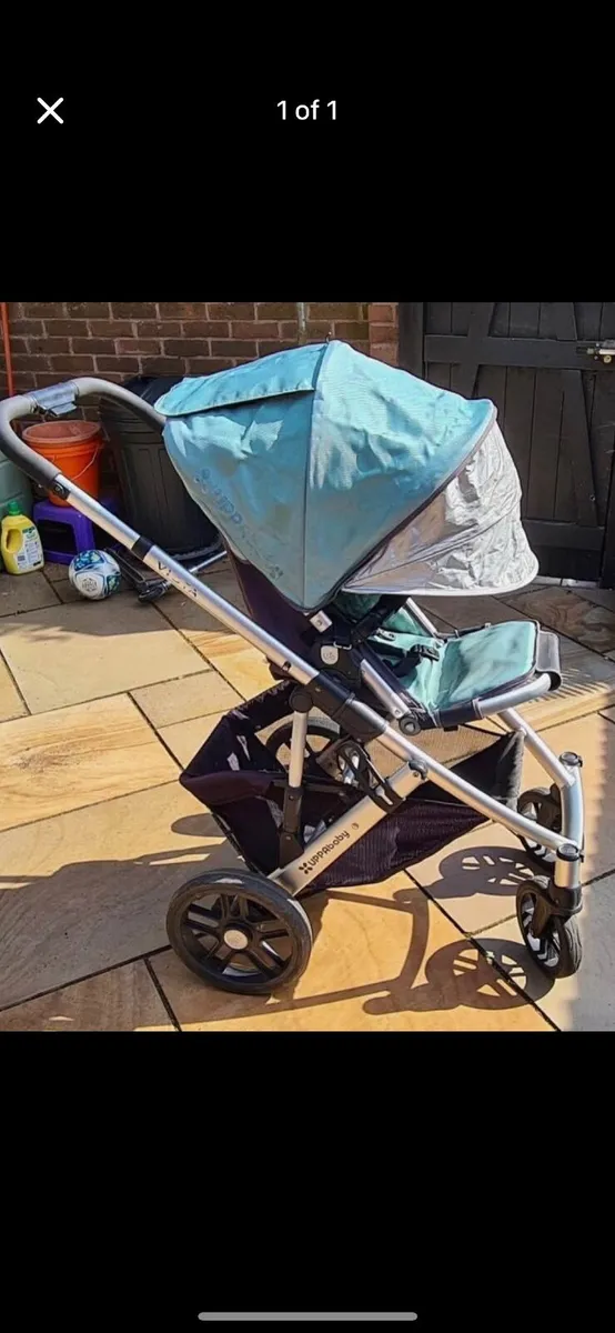 Uppababy vista buggy