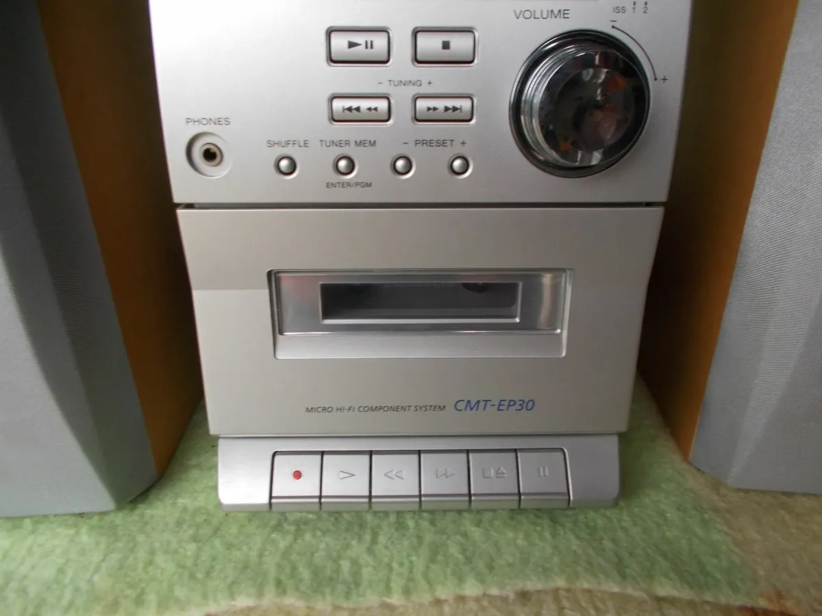 Sony Mini Hi Fi System - Image 2