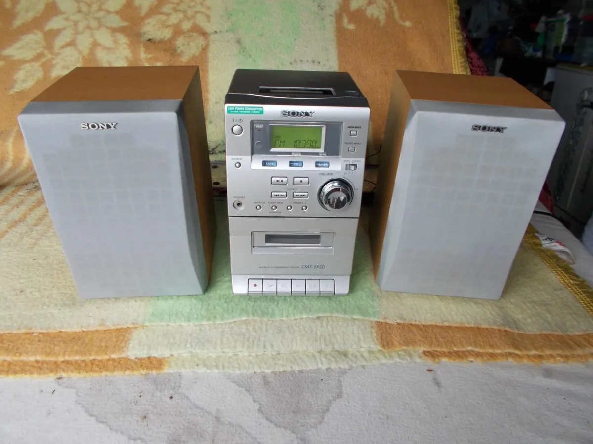 Sony Mini Hi Fi System - Image 1