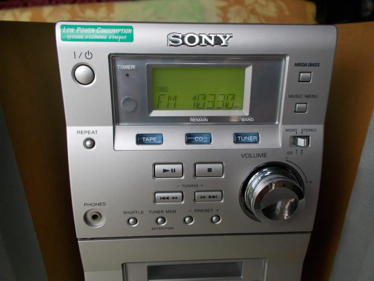 Sony Mini Hi Fi System - Image 3