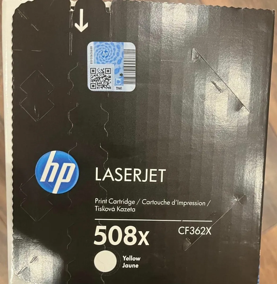 HP Laserjet 508X yellow jaune