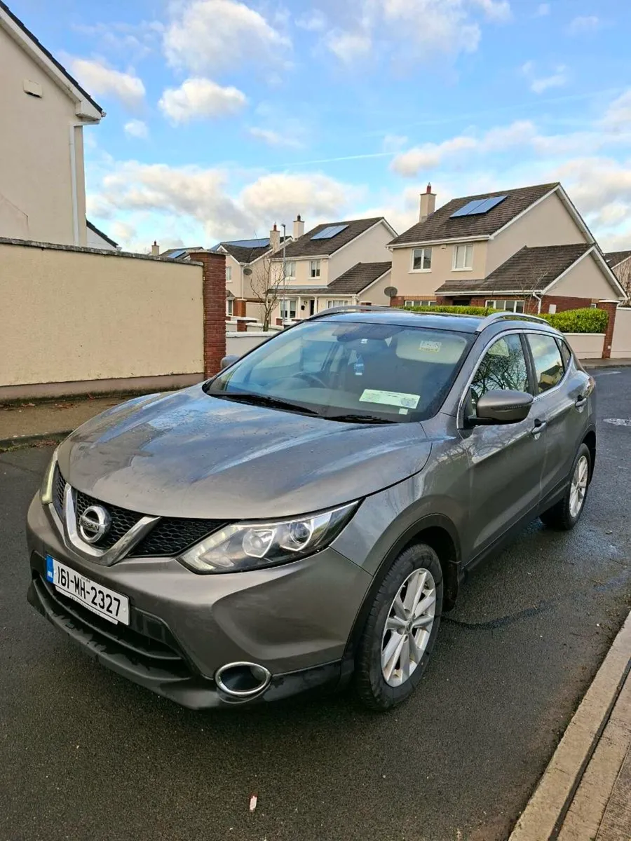 NISSAN QASHQAI 2016 NEW NCT - Image 1