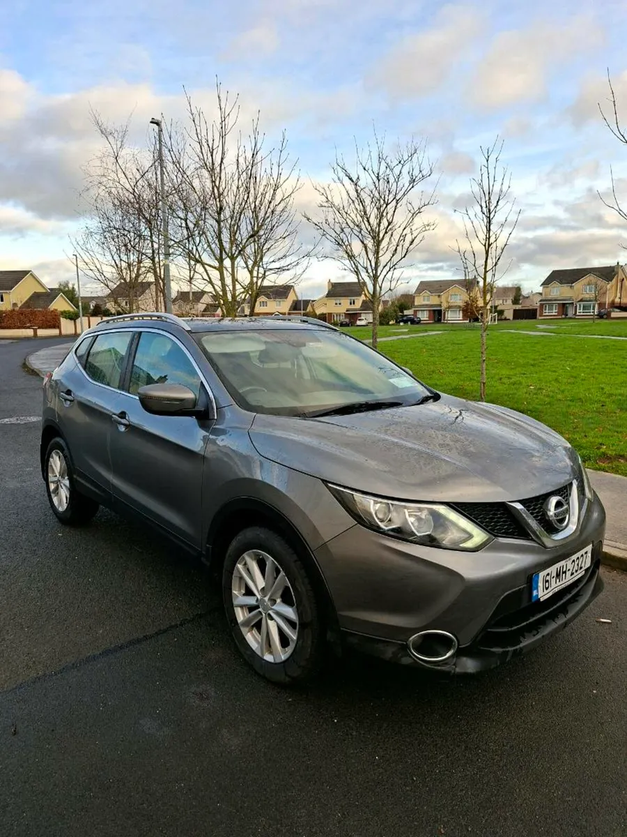 NISSAN QASHQAI 2016 NEW NCT - Image 2
