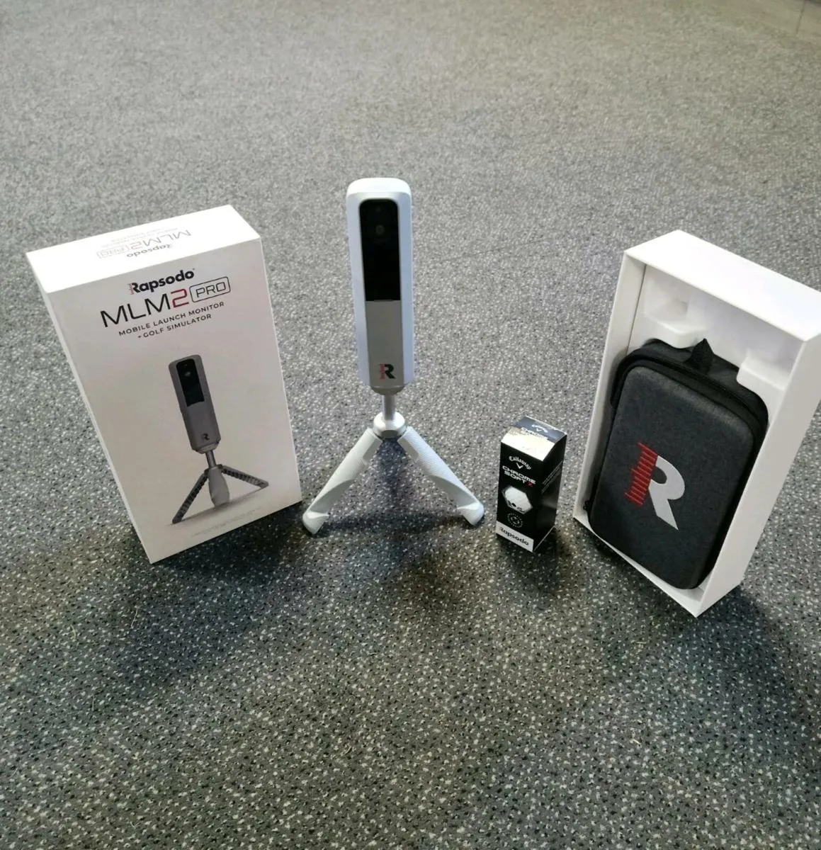 Golf simulator- Rapsodo MLM2 PRO