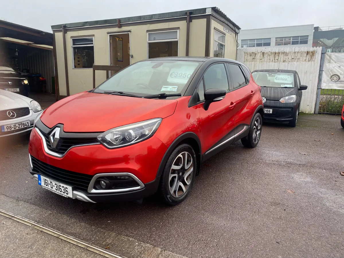 Renault Captur 2016 ONLY 139KLMS - Image 1
