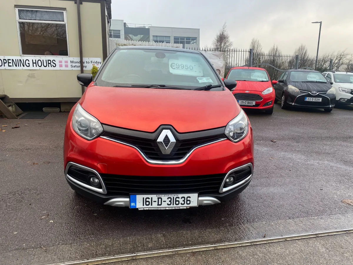 Renault Captur 2016 ONLY 139KLMS - Image 2