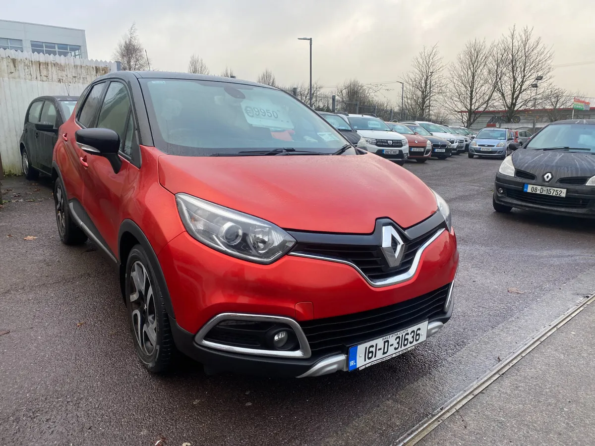 Renault Captur 2016 ONLY 139KLMS - Image 4