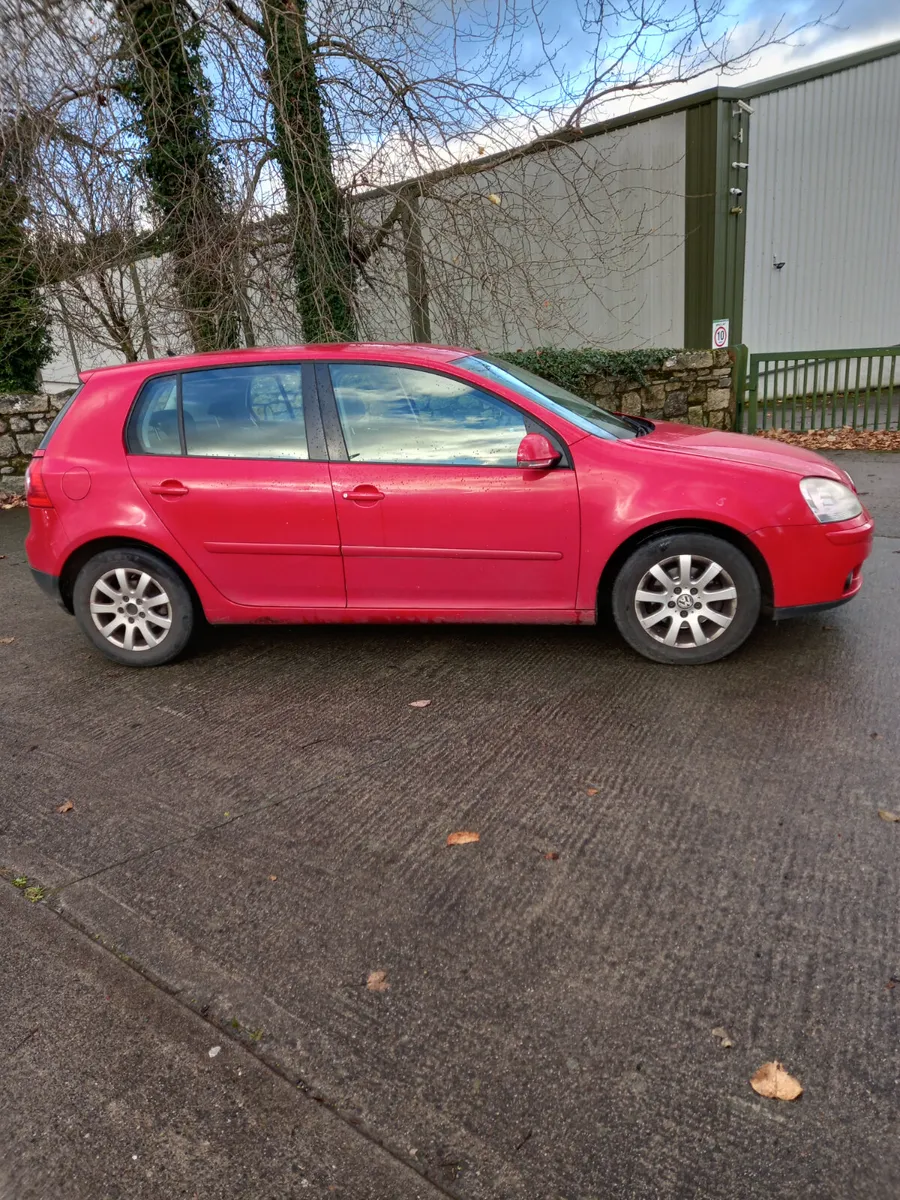 2008 Volkswagen Golf 1.4 Petrol - Image 1