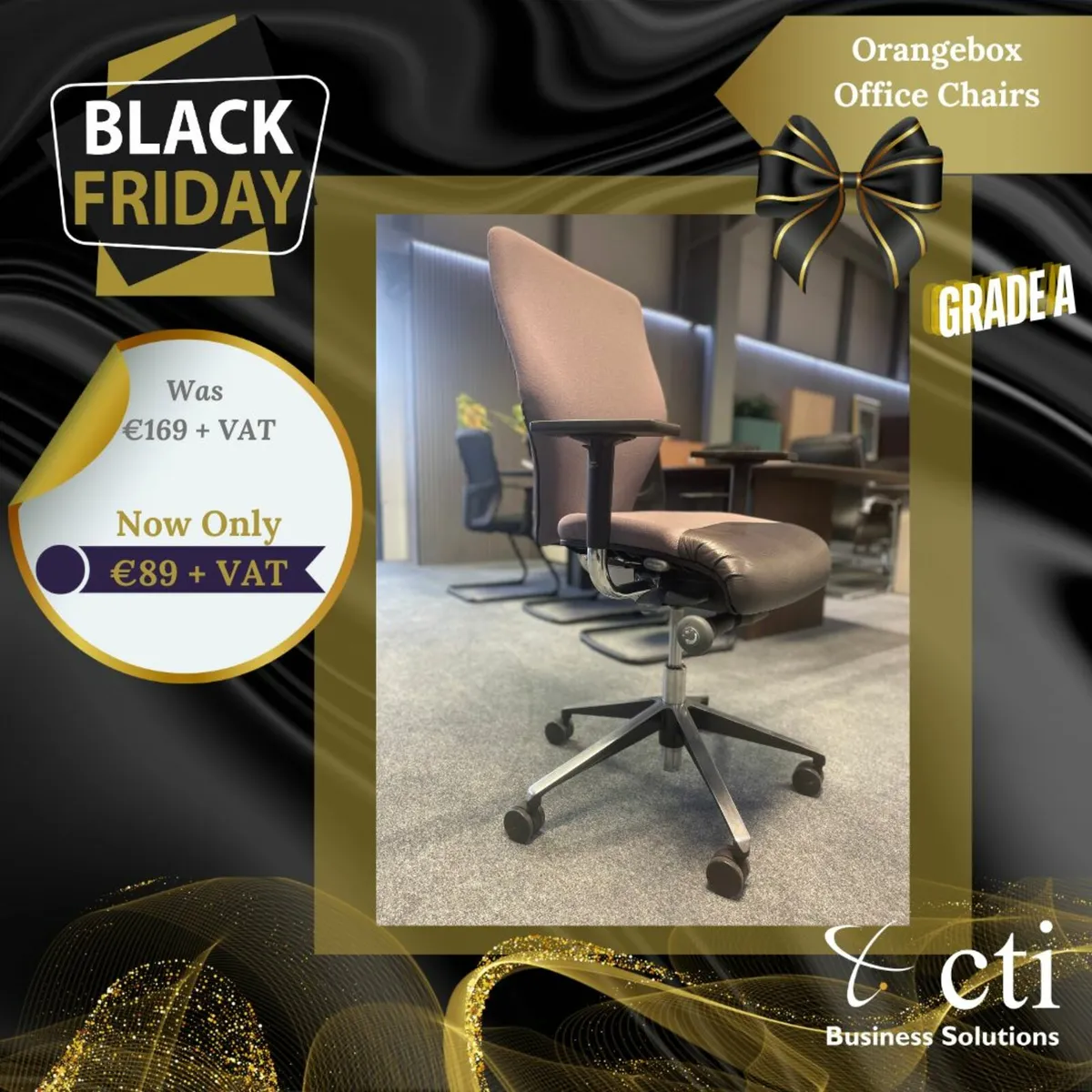 BLACK FRIDAY! 30 X "Orangebox X10 Chairs" - Image 1