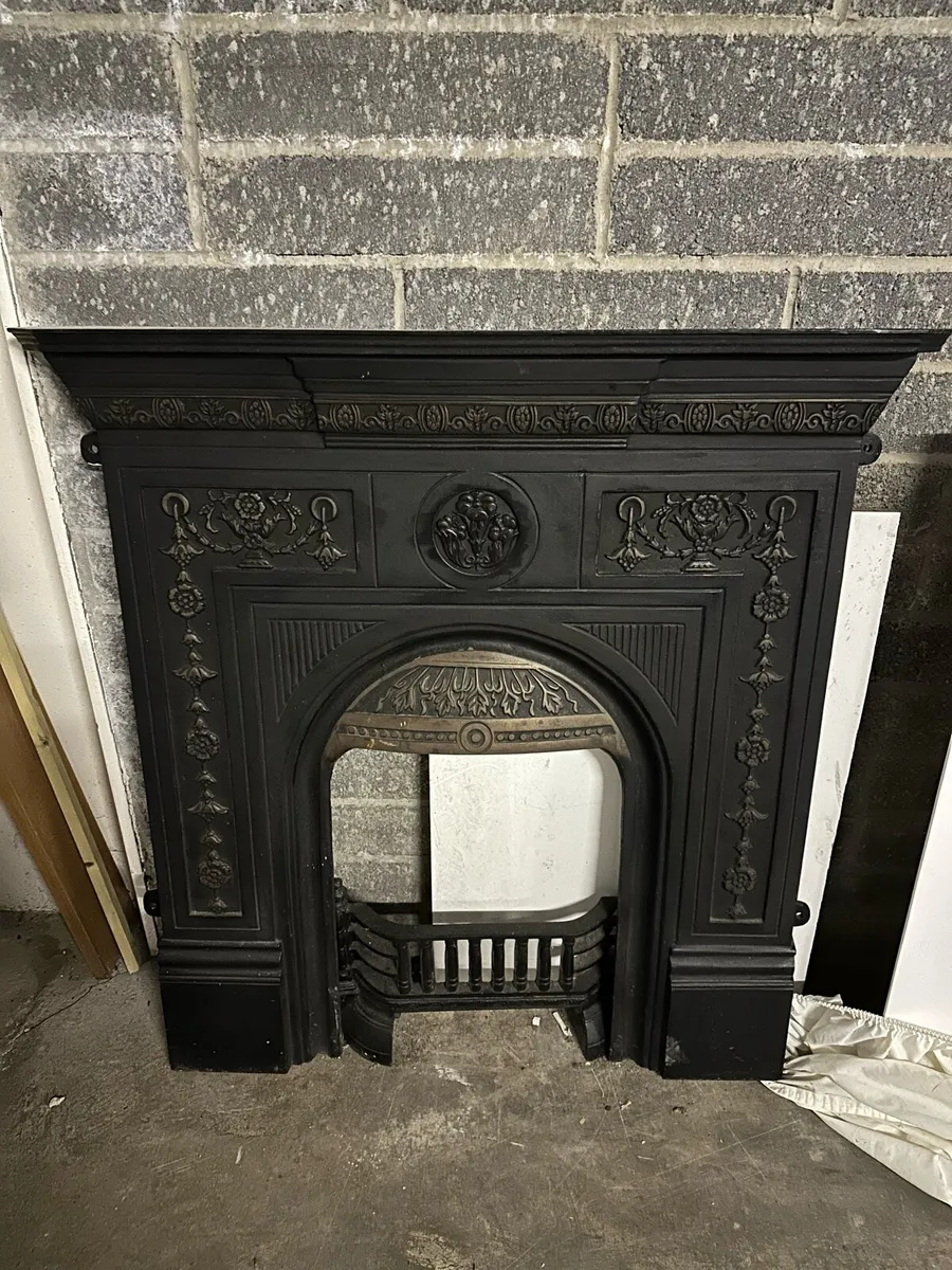 Wrought Iron Fire Surround - Image 1