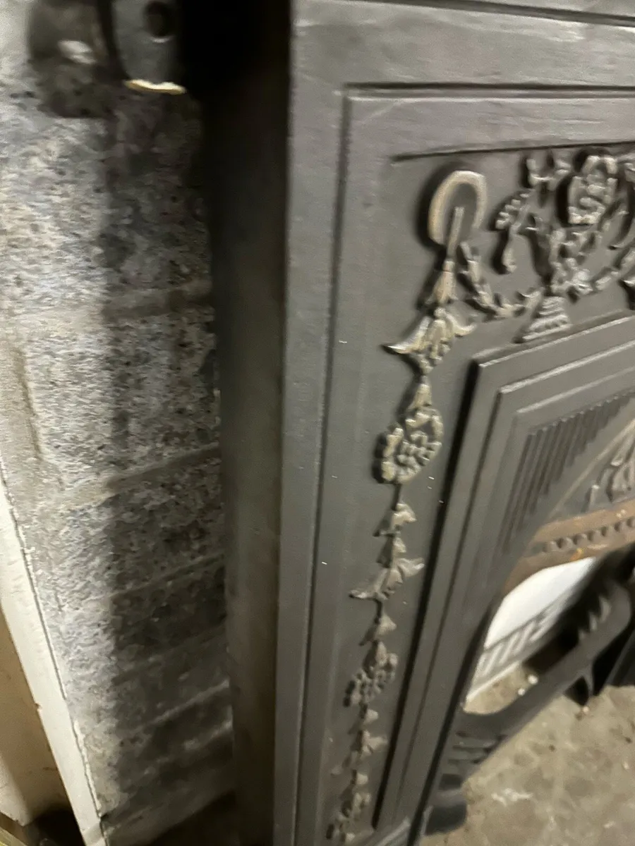 Wrought Iron Fire Surround - Image 2