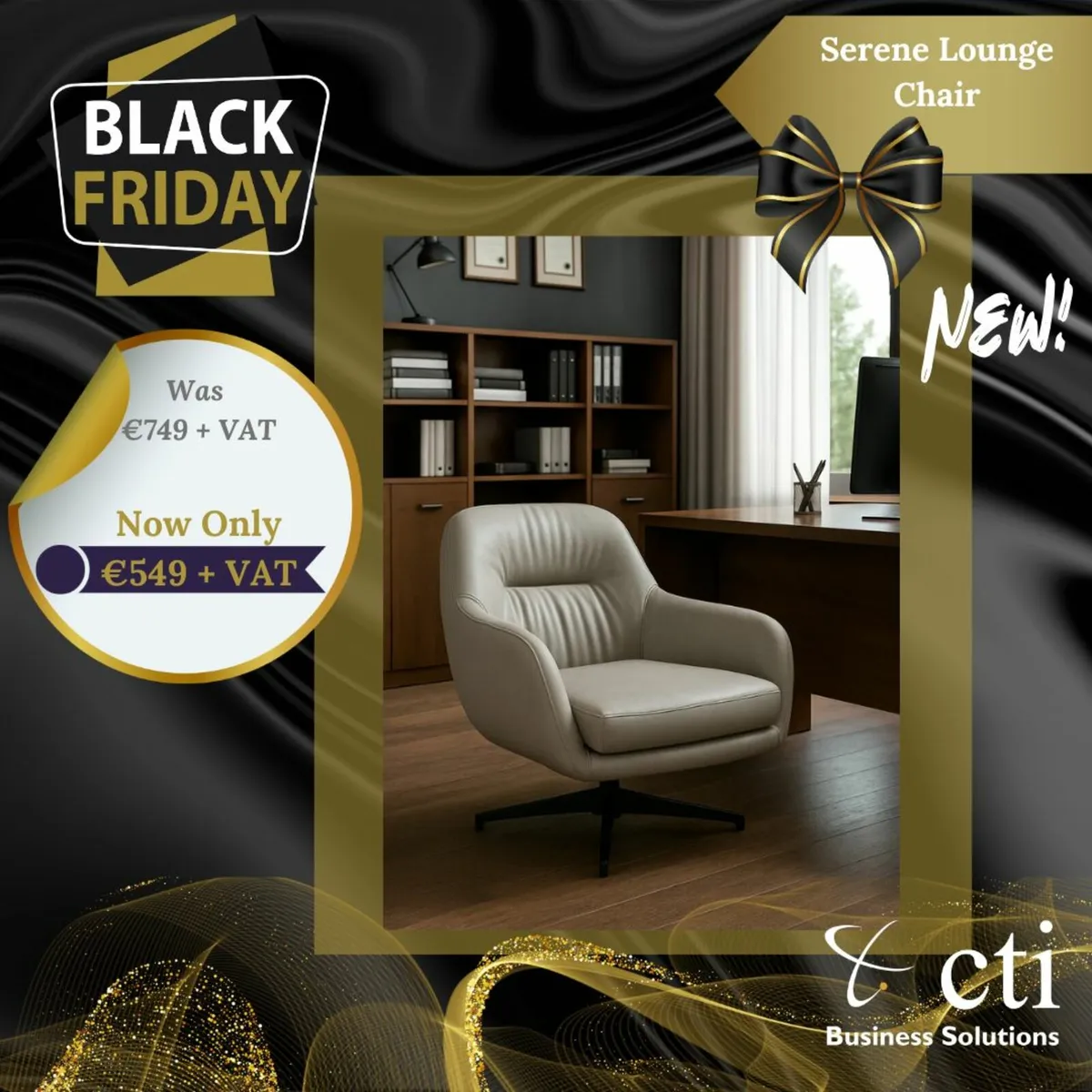 BLACK FRIDAY! The Serene Chair - ***Brand New*** - Image 1